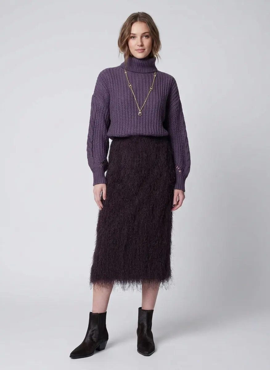 Monochromatic Evening Sophisticate