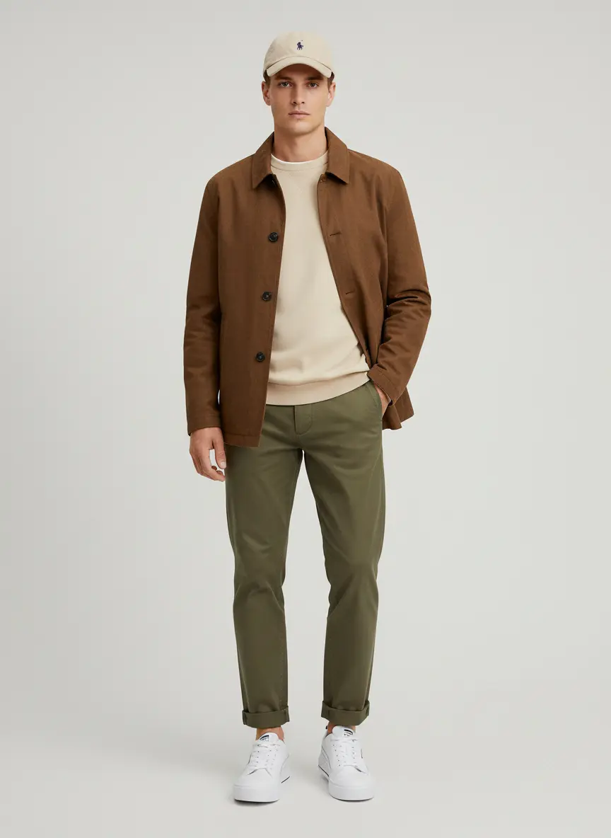Weekend Heritage Casual