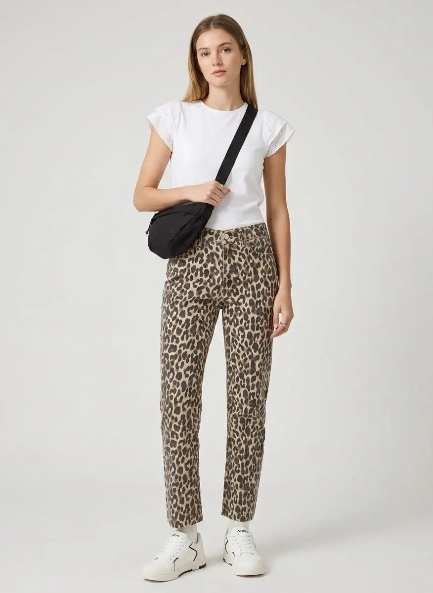 Urban Animal Print Edge