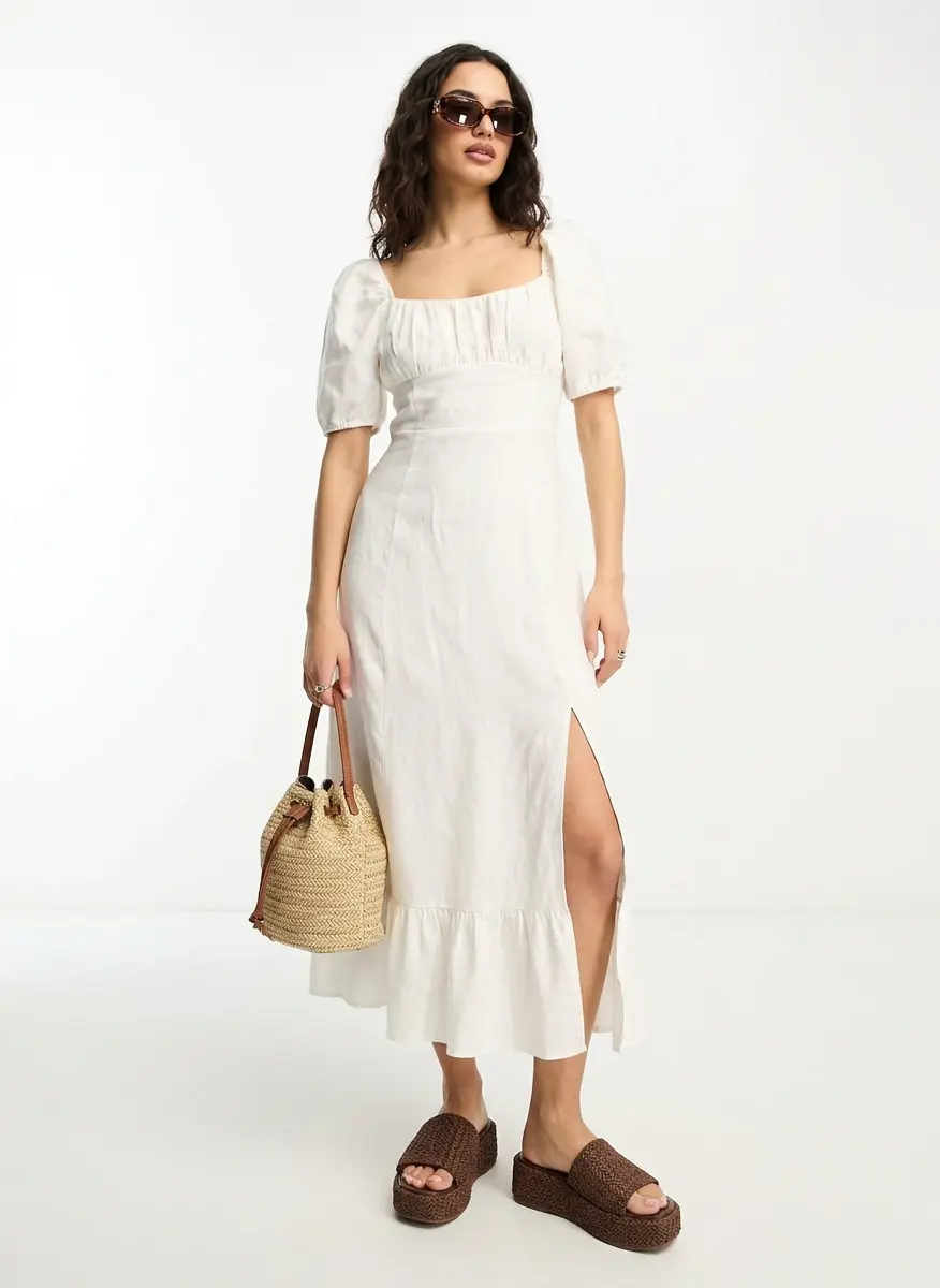 Boho Breeze Linen Look