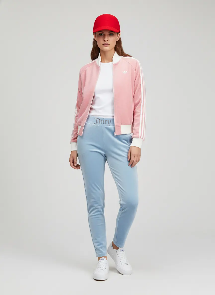 Soft Pastel Contrast
