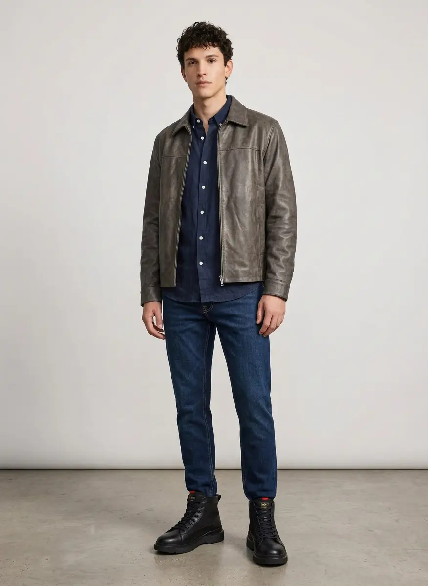 Heritage Leather Aesthetic