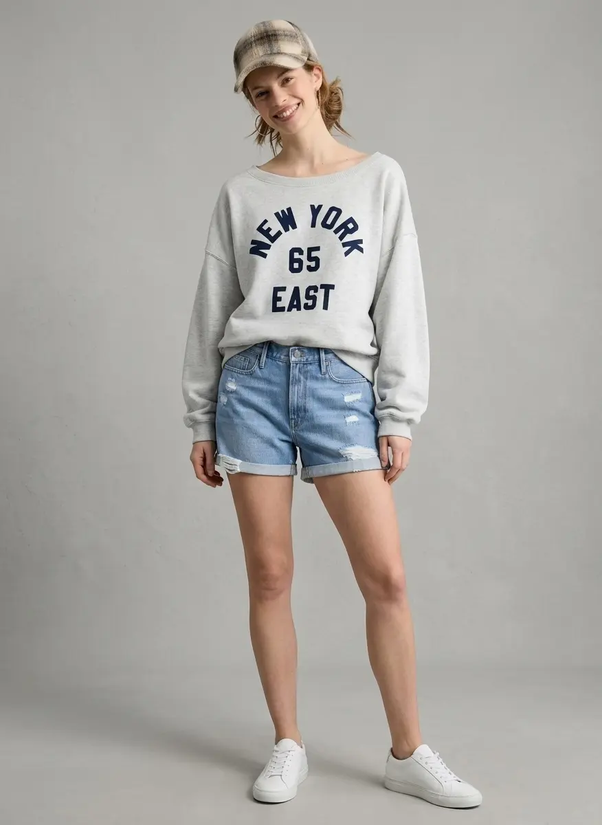 Relaxed Weekend Casual