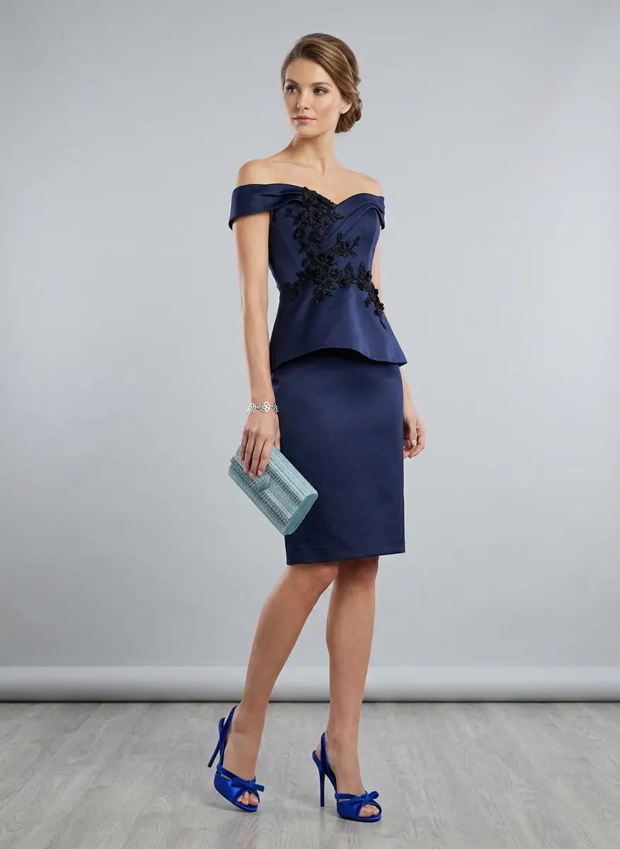 Electric Blue Luxe