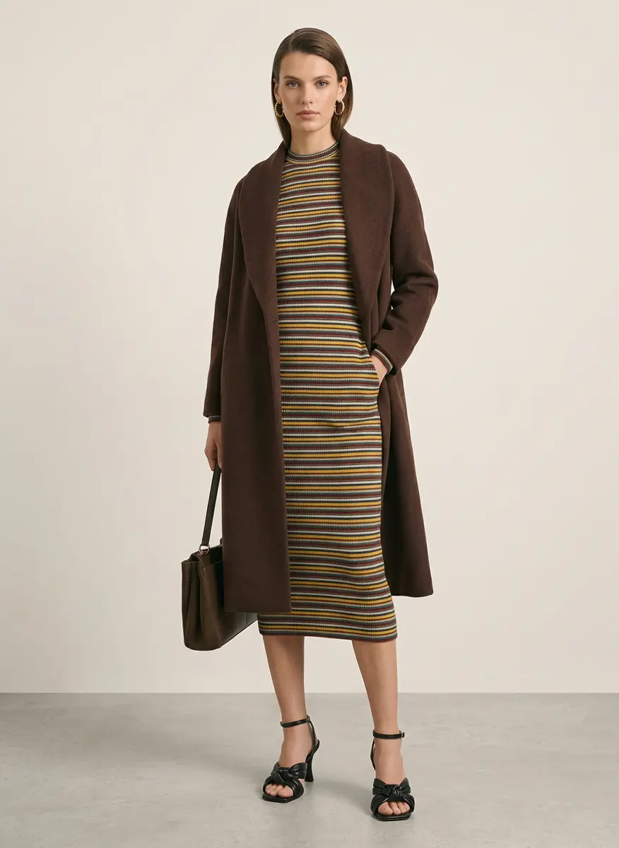 Autumnal Gala Wrap