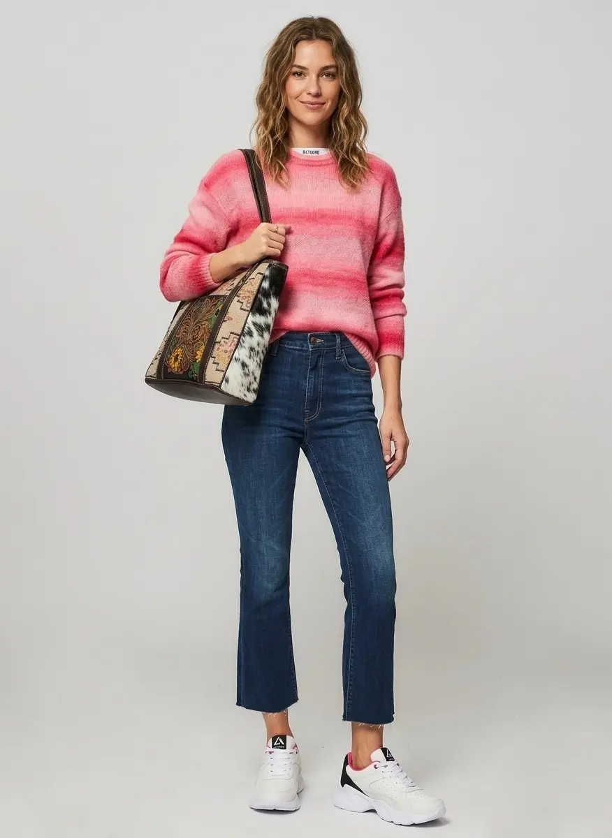 Weekend Striped Ease
