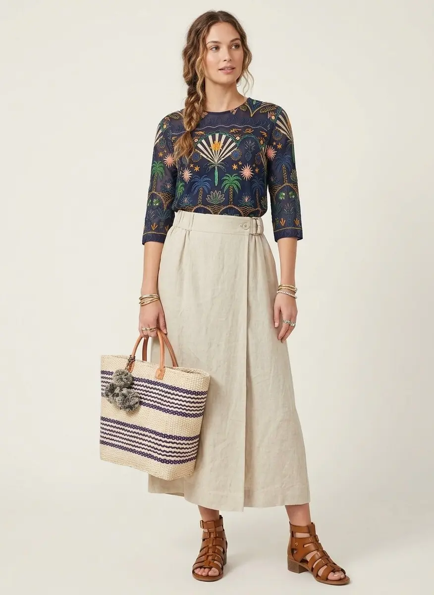 Bohemian Breeze Maxi