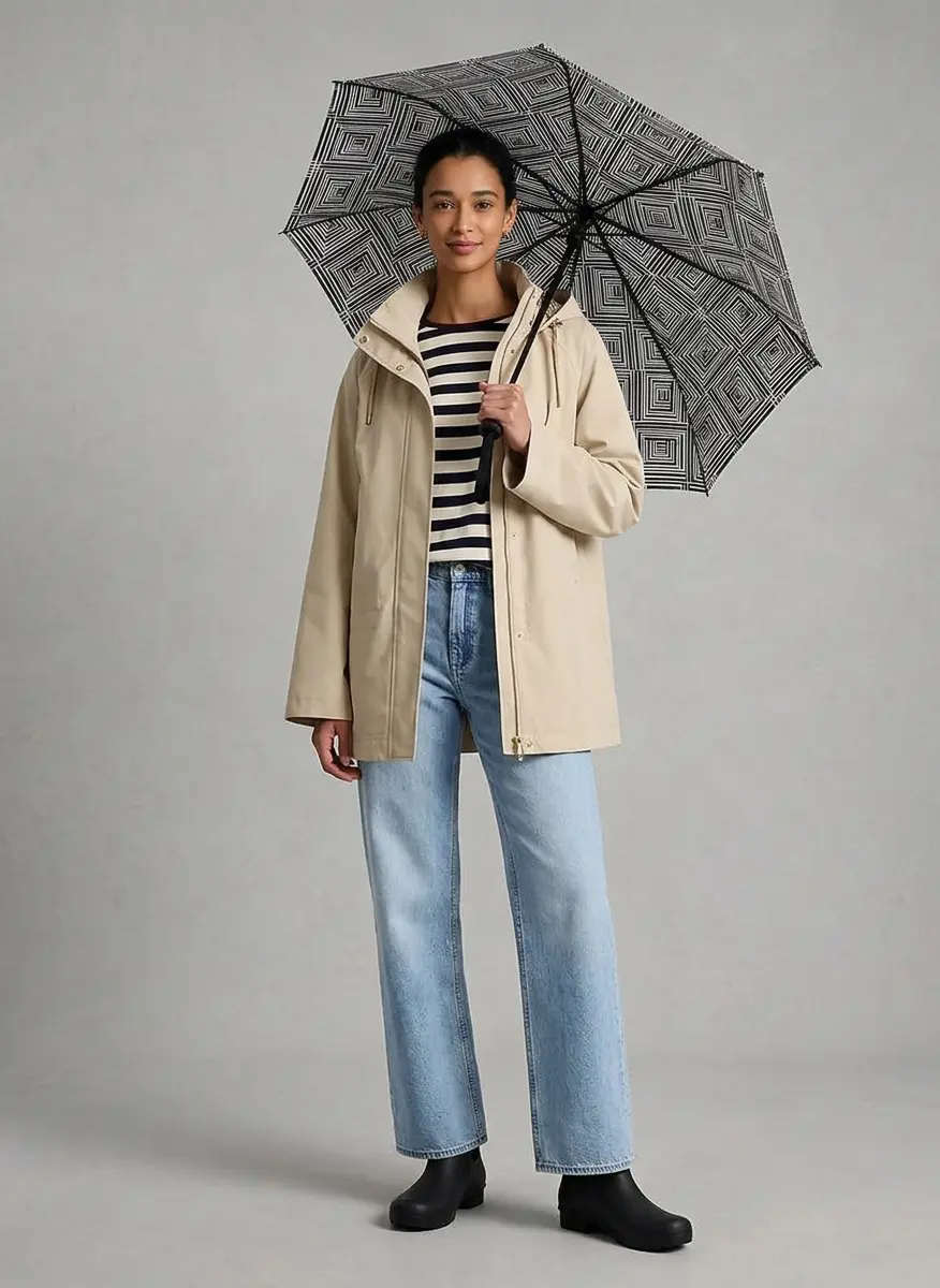 Nautical Rain Prep