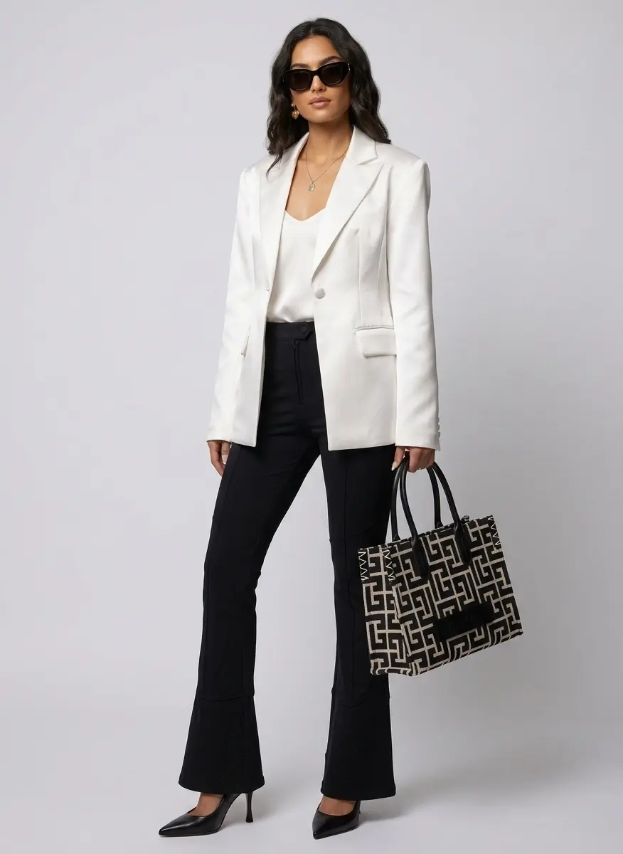 Luxury Monochrome Chic