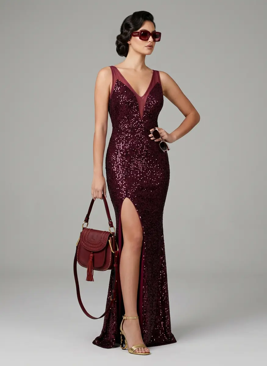 Italian Evening Glamour