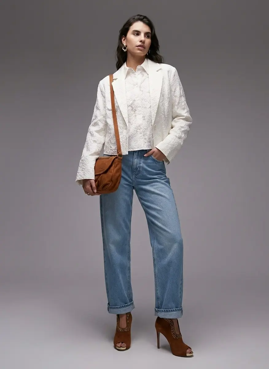 Casual Chic Contrast
