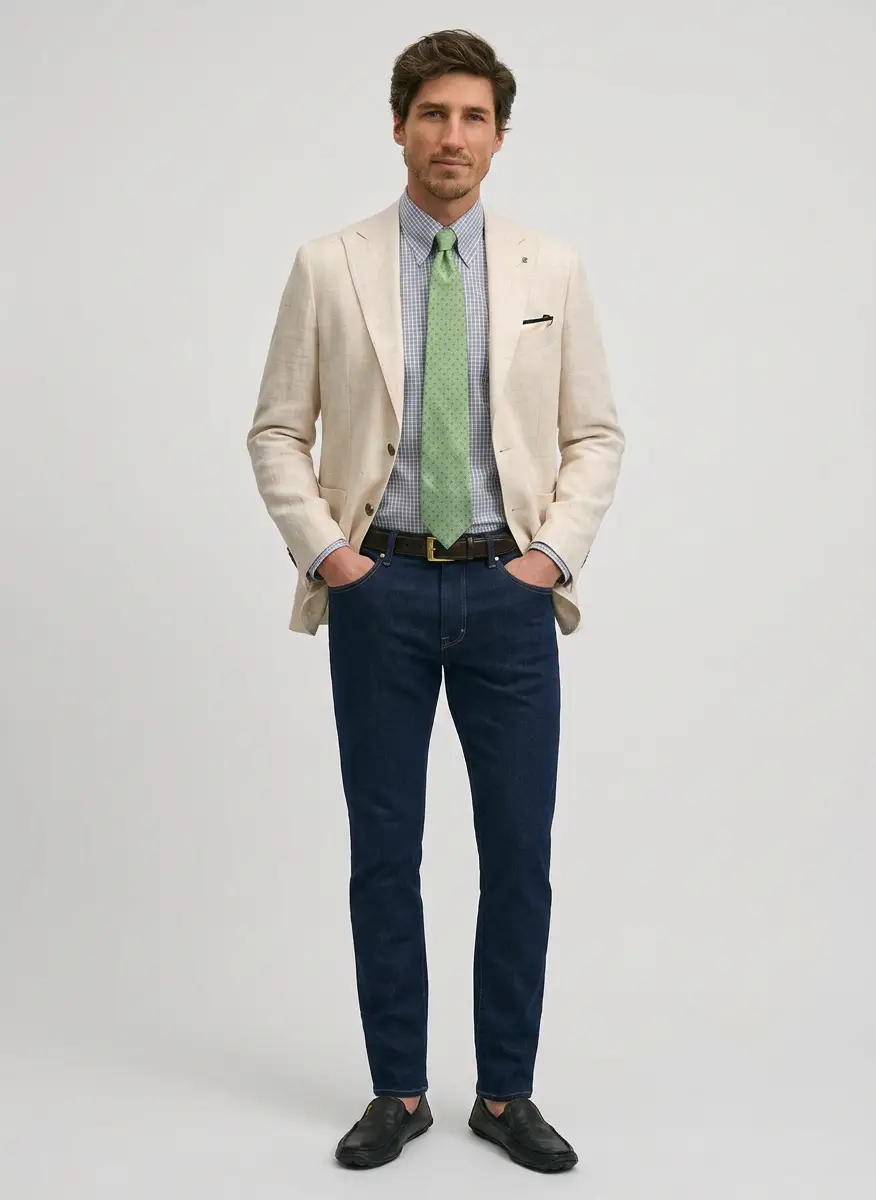 Tom Ford Men's Silk Pocket Square 2