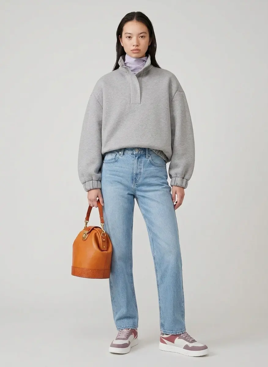 Relaxed Denim Luxe