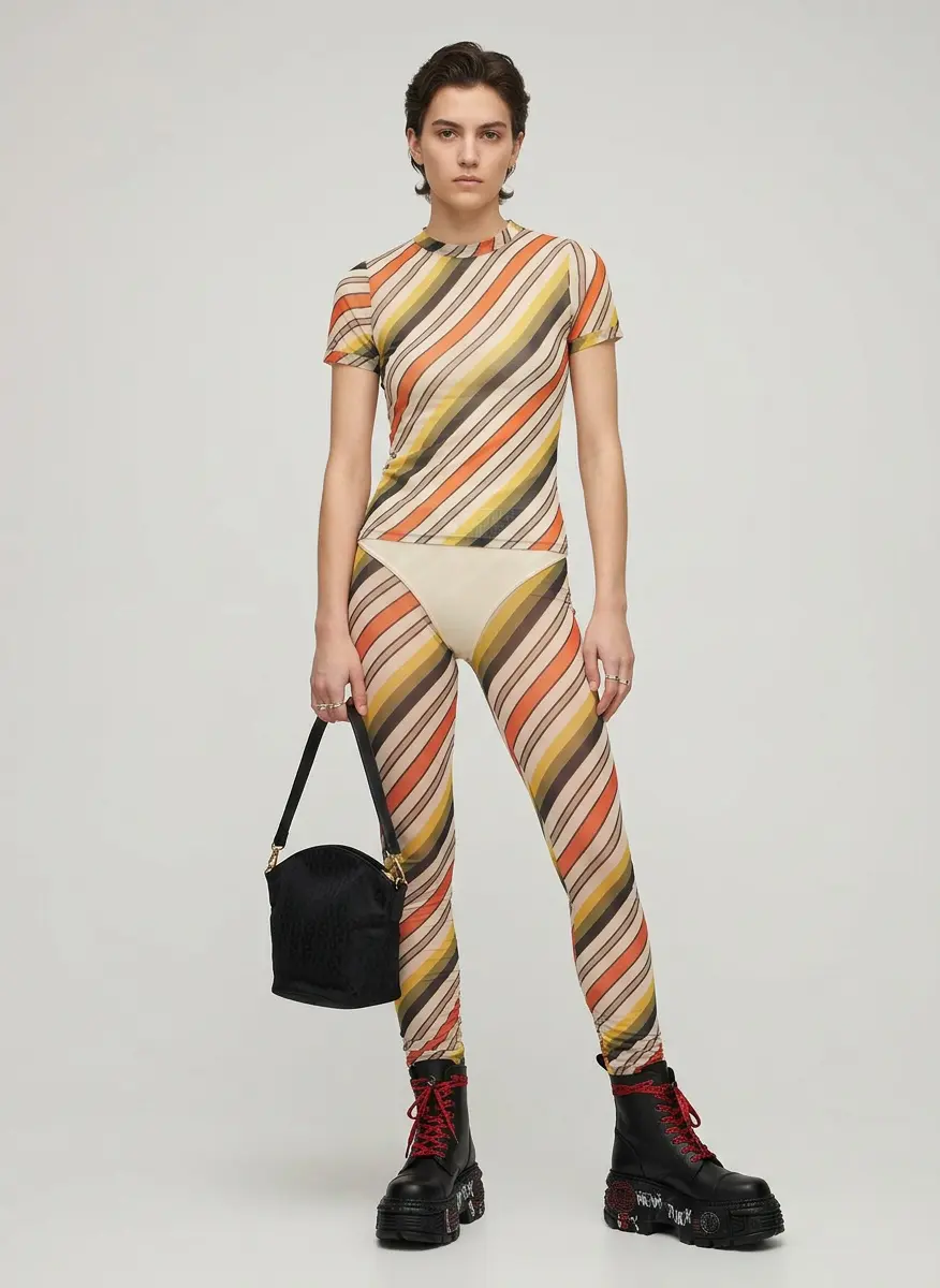Retro Stripe Maximalist