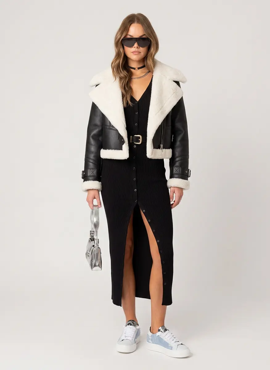 Luxe Knit Evening