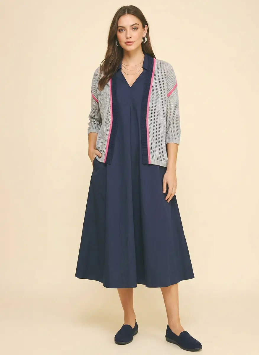 Comfortable Midi Elegance