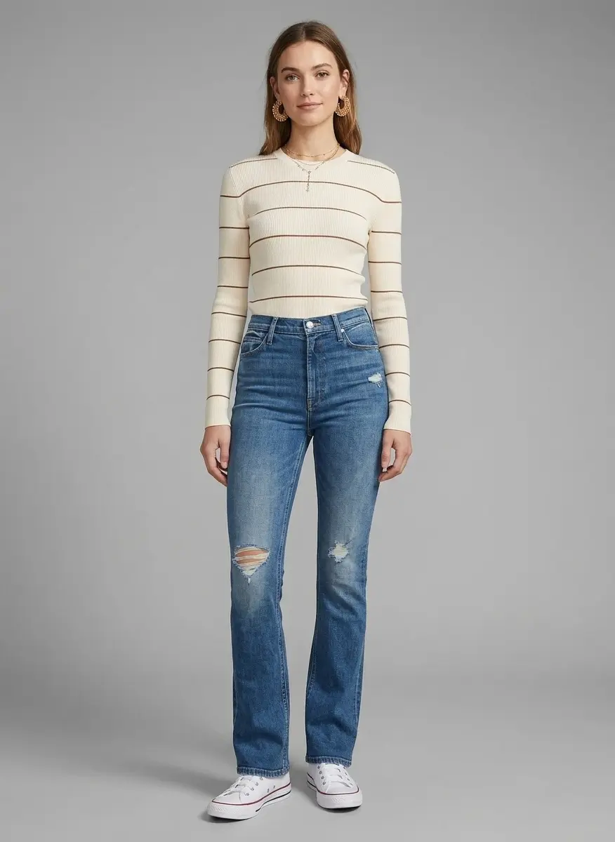 Polished Weekend Comfort