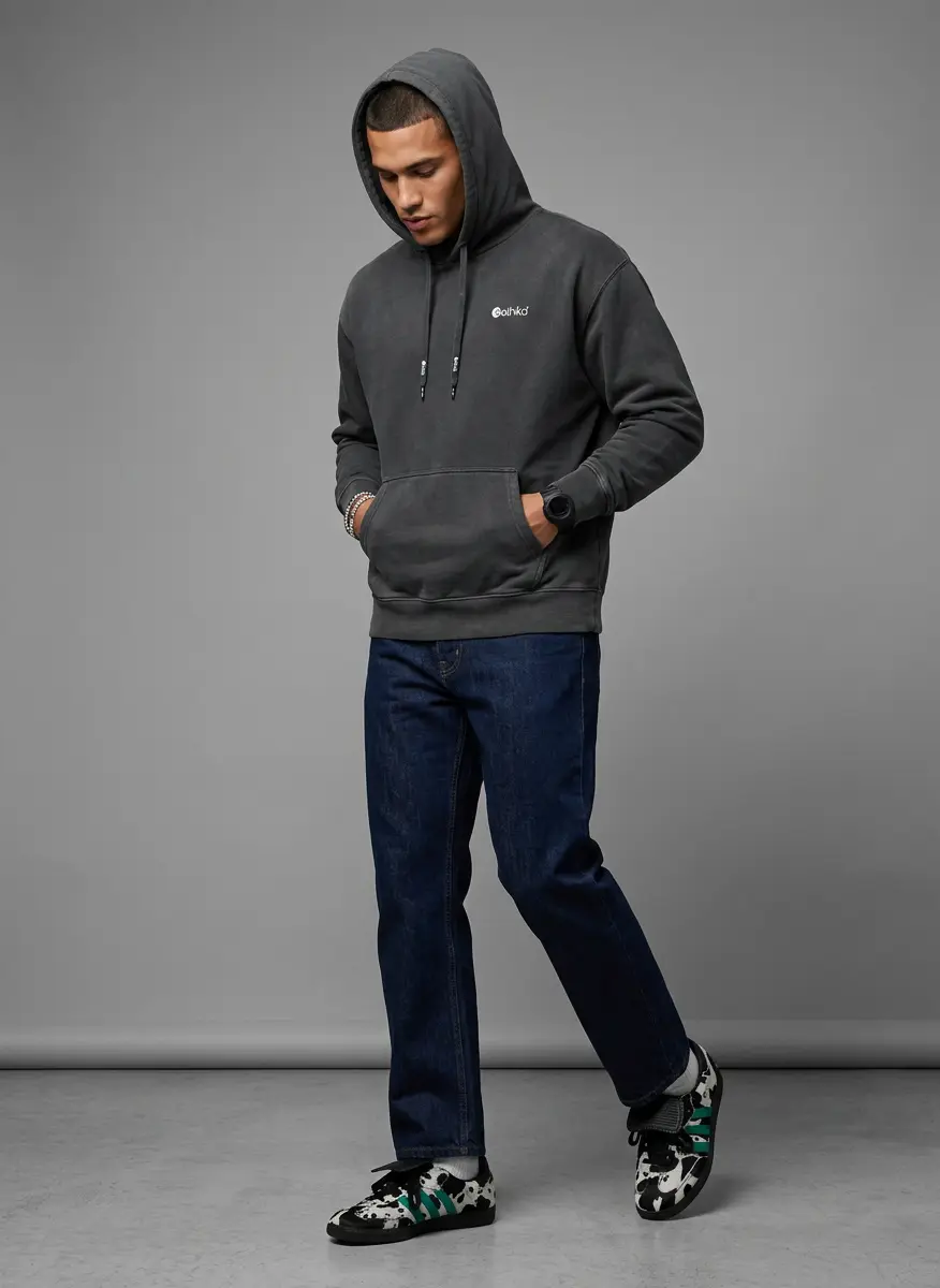 Modern Monochrome Streetwear