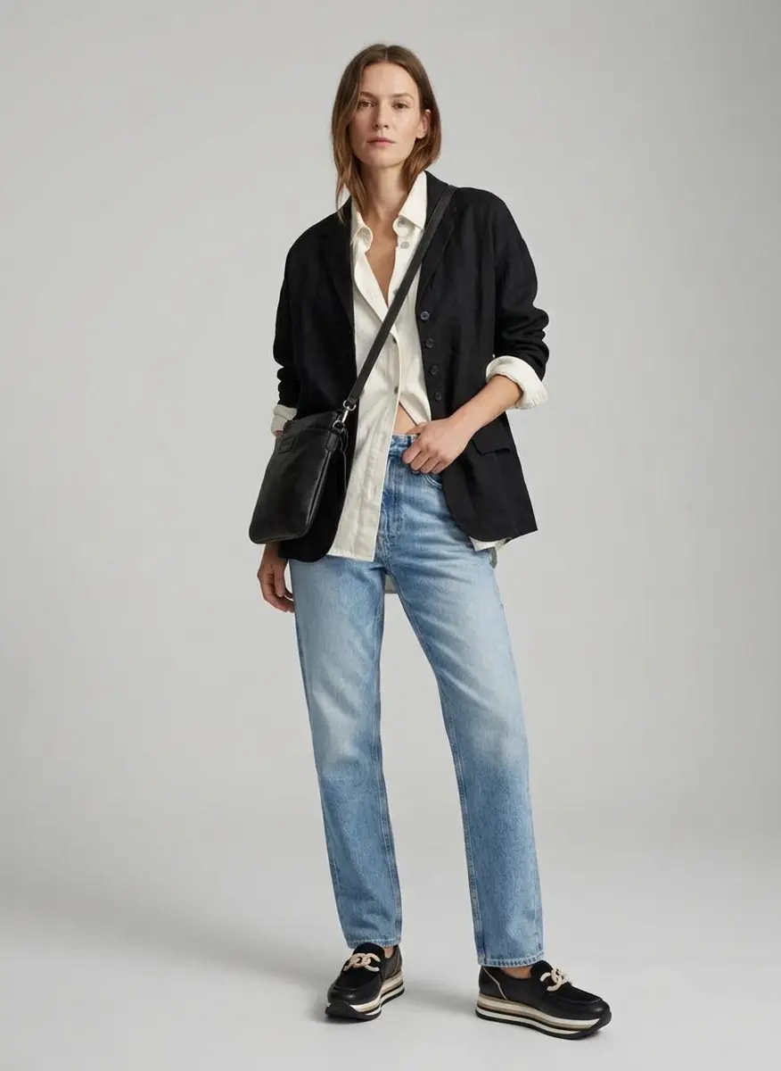 Polished Casual Professional