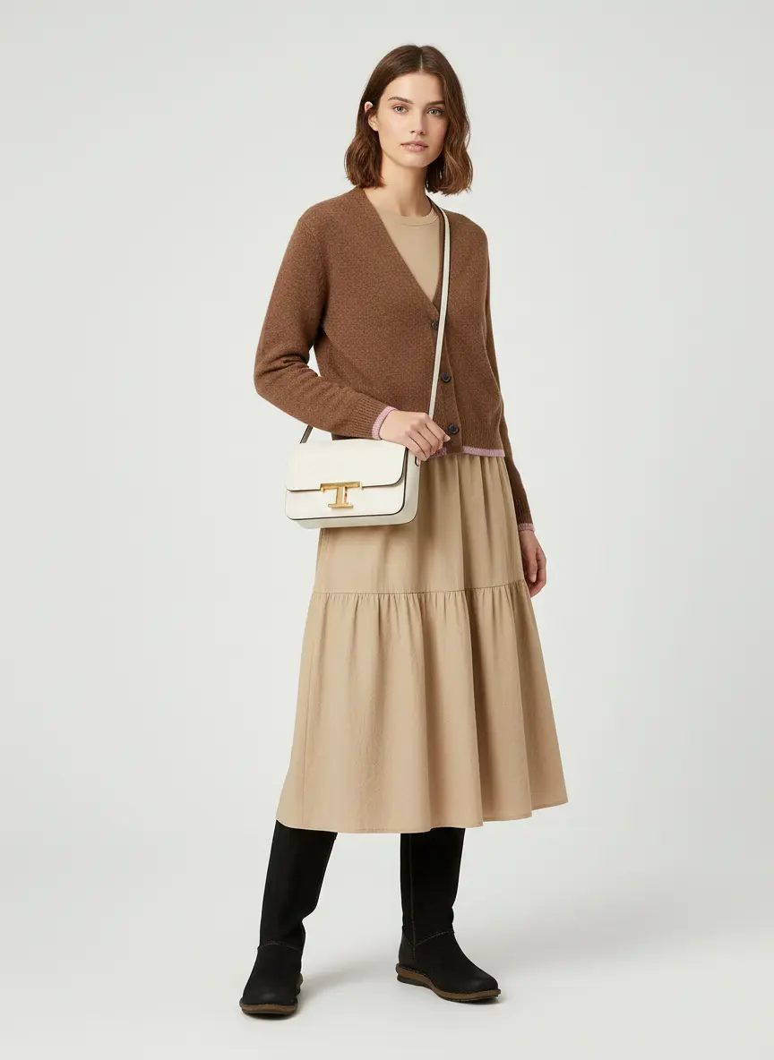 Warm Earthy Minimalist