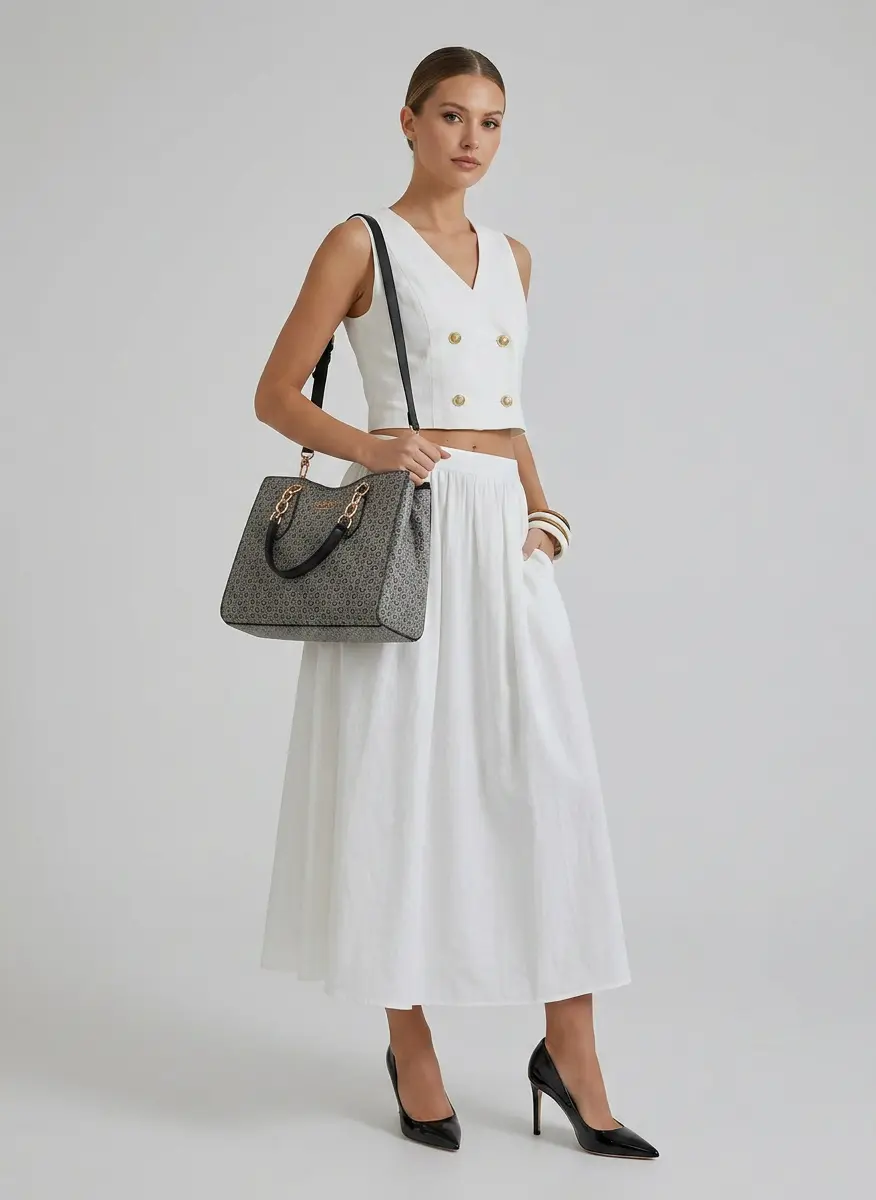 White & Black Sophisticate