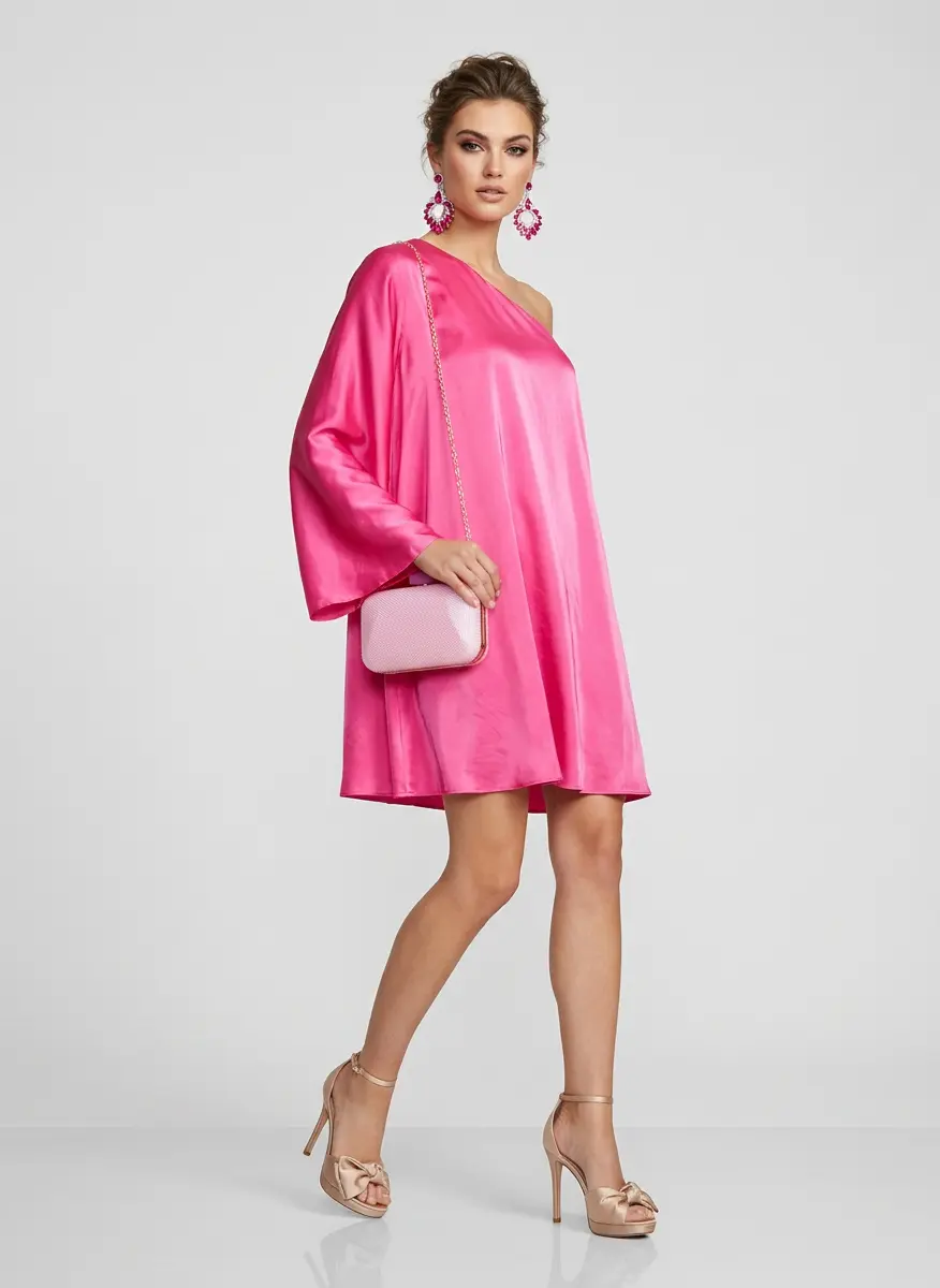Monochromatic Pink Glamour