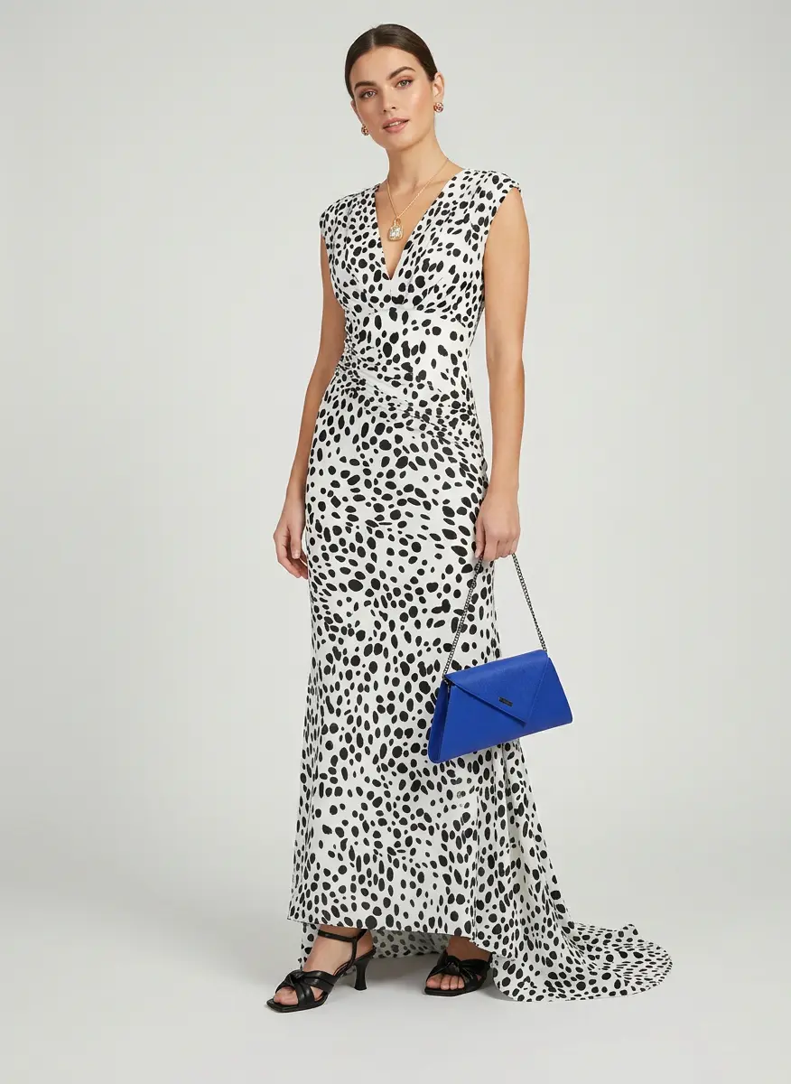 Timeless Monochrome Glamour
