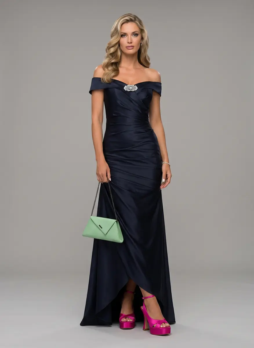 Jewel-Toned Evening Radiance