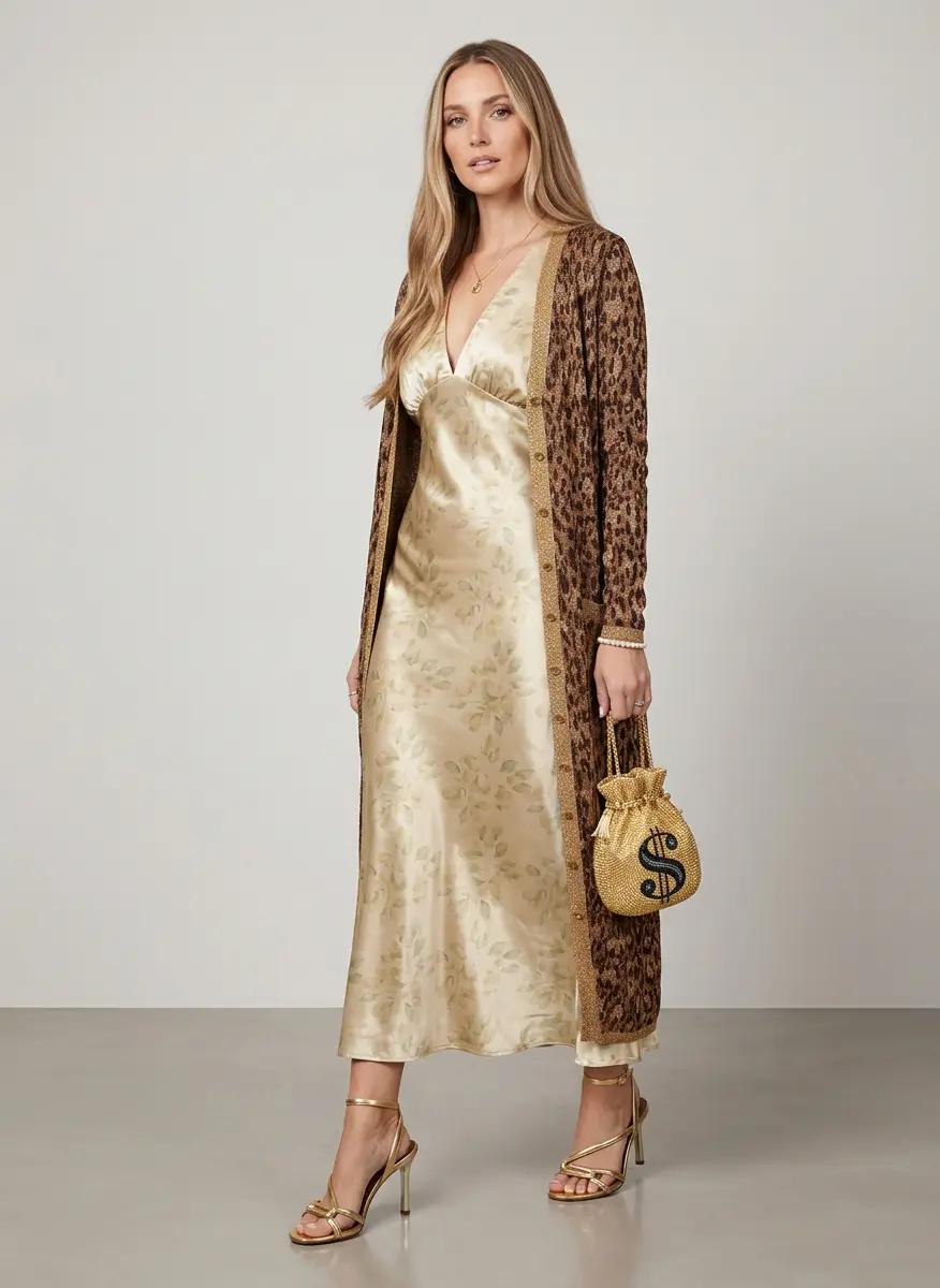 Golden Evening Elegance