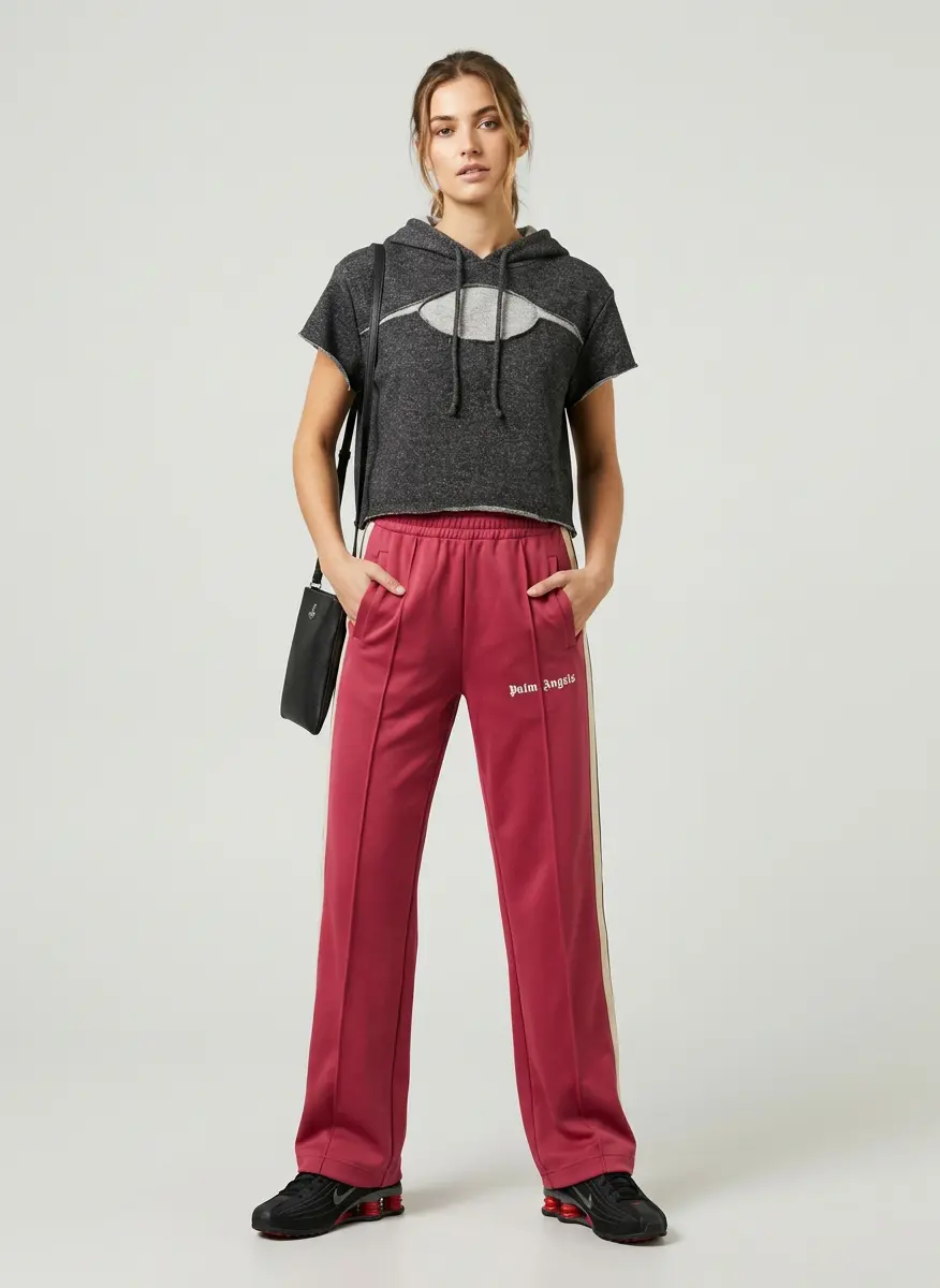 Urban Streetwear Red & Black