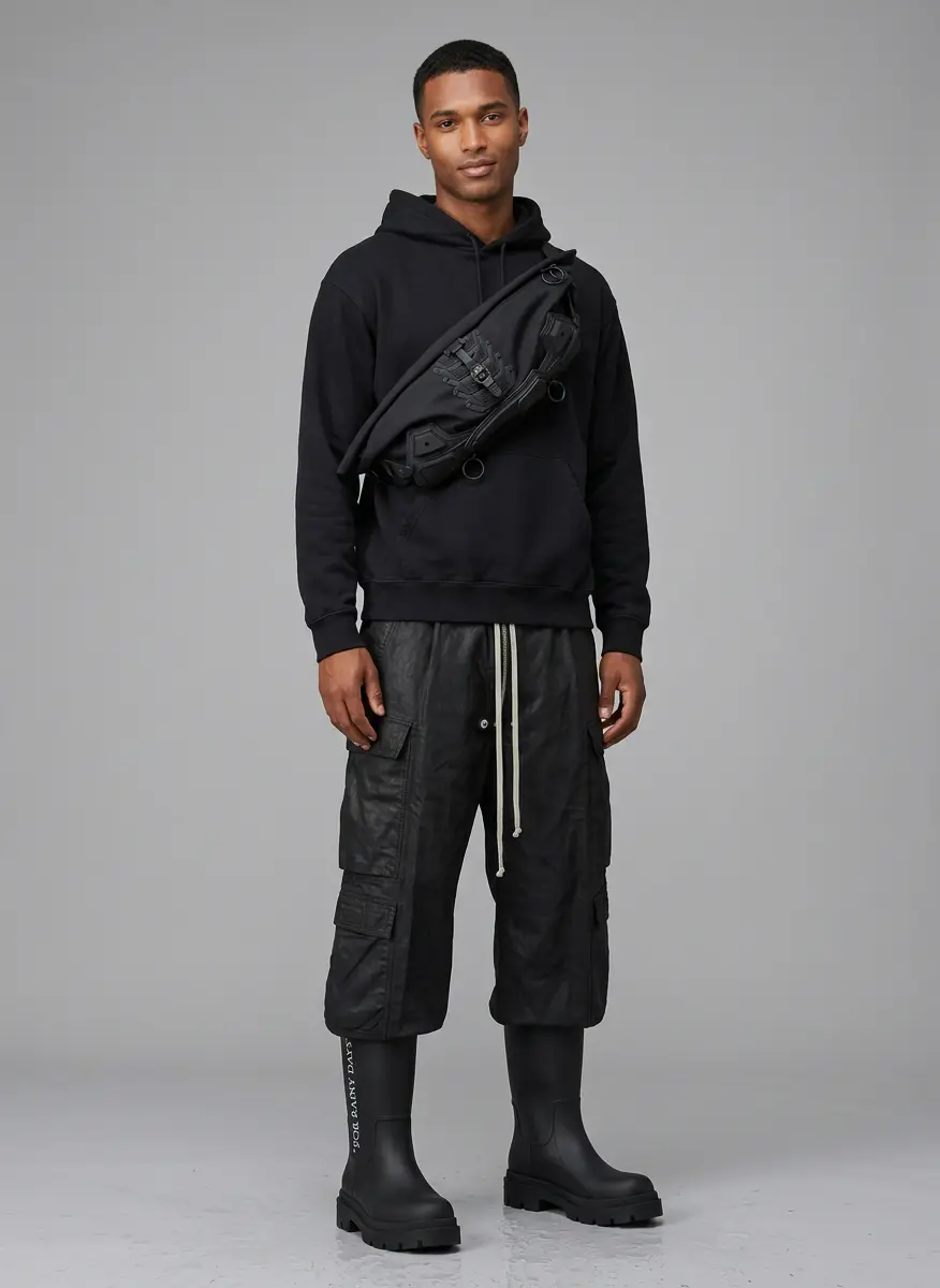 High-End Hypebeast Utility