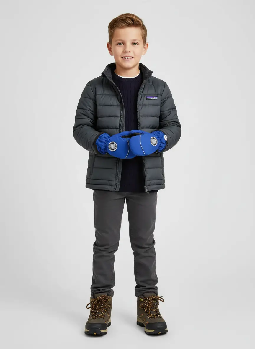 Patagonia Patagonia Boys' Nano Puff Jacket 6