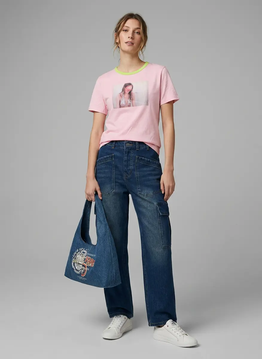 Casual Pop of Color