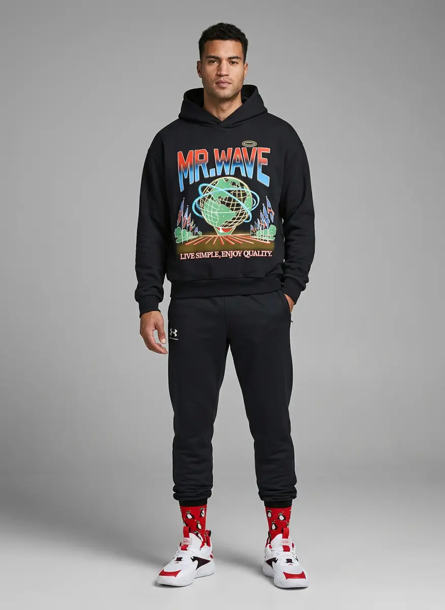 Streetwear Monochrome