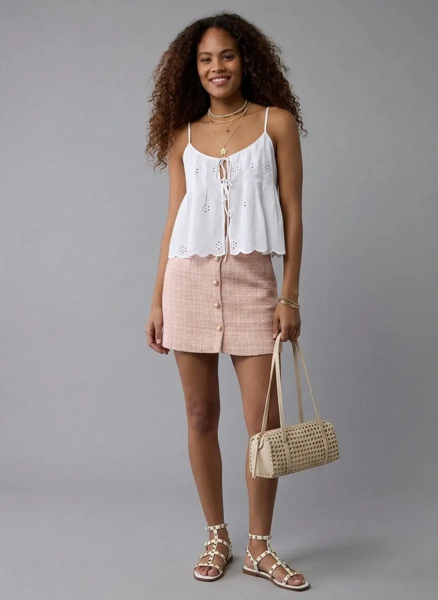 Pastel Sweetness Night Out