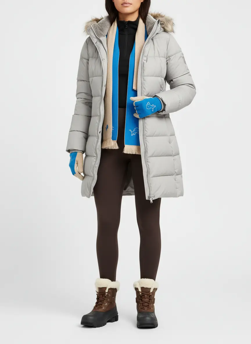 Casual Winter Neutrals