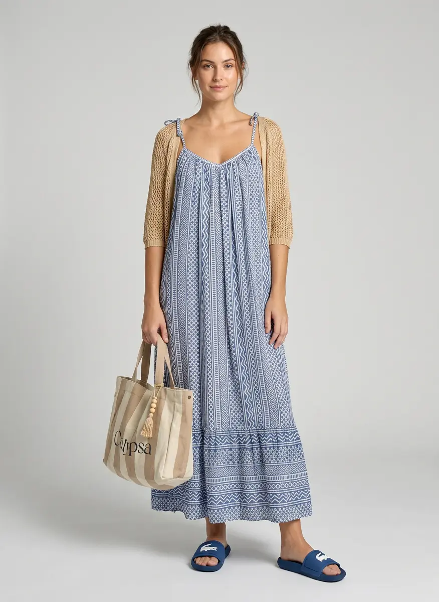 Breezy Beachside Maxi