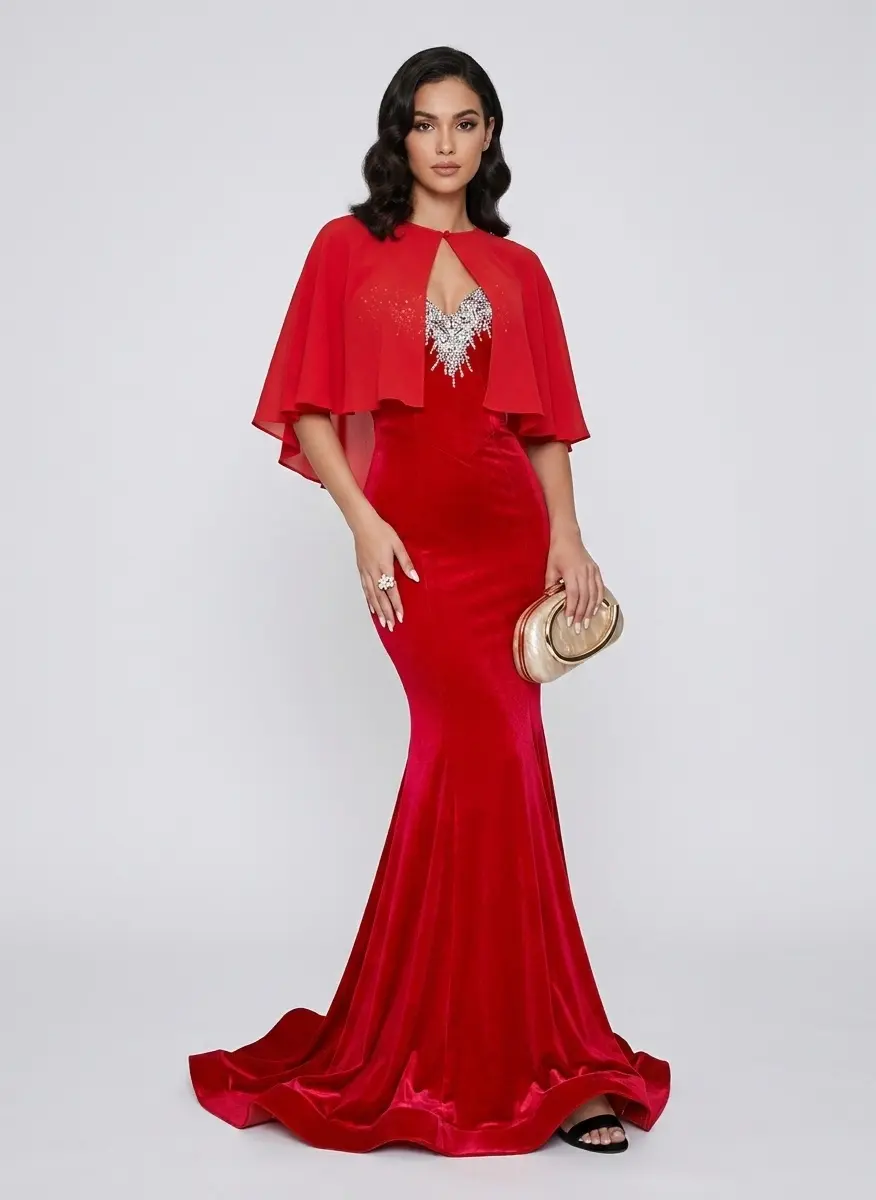 Modern Crimson Muse
