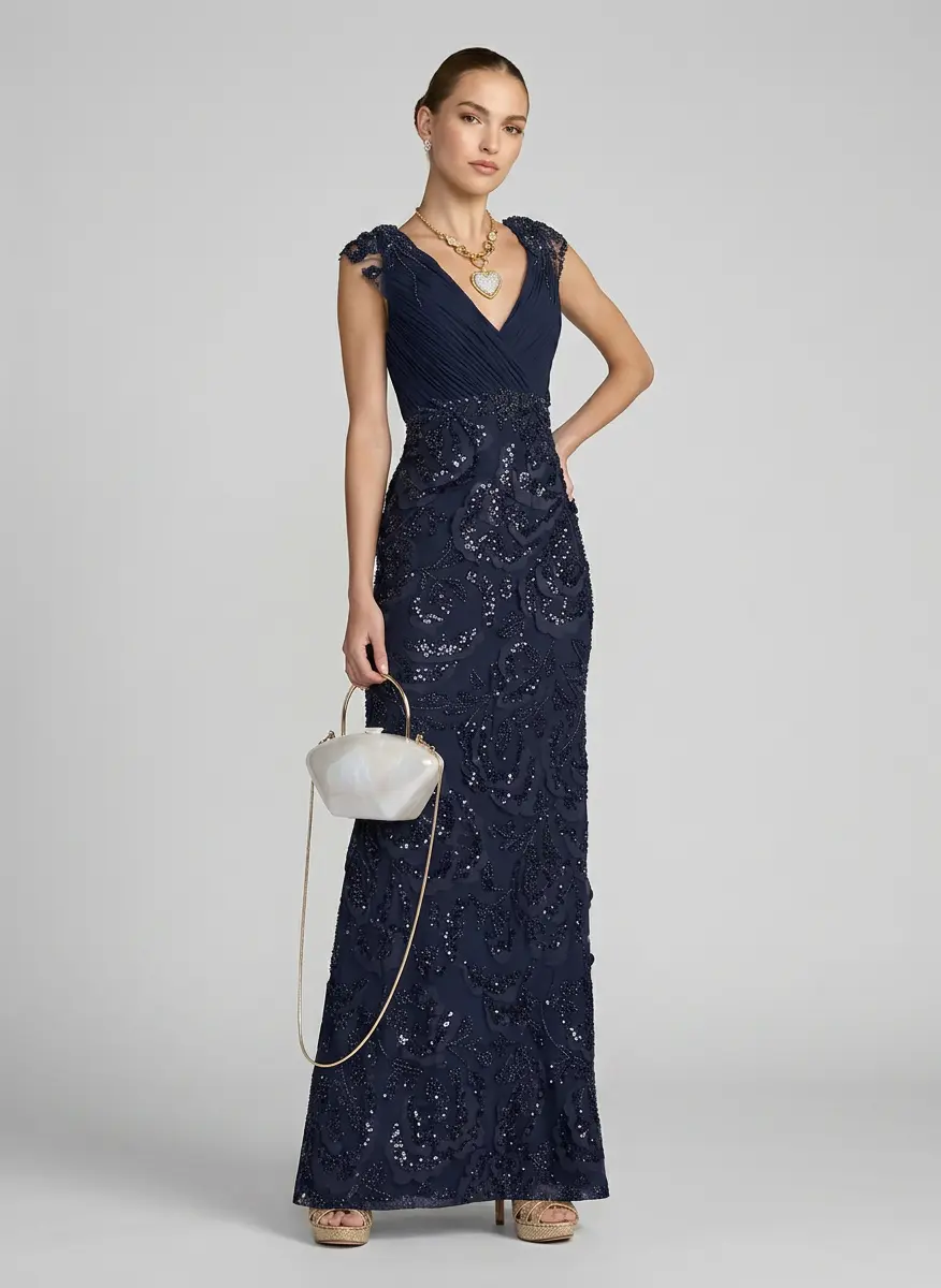 Midnight Golden Glamour
