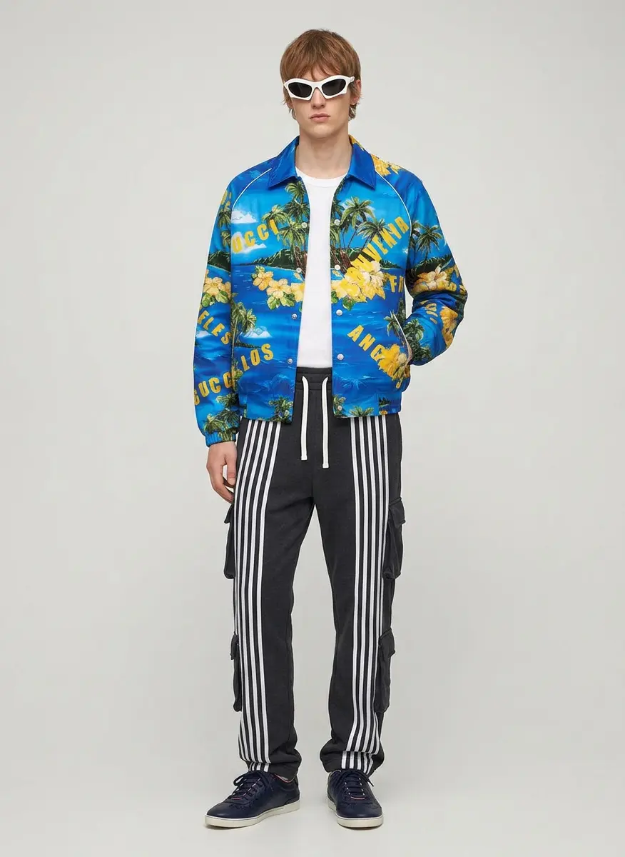 Luxury Streetwear Icon