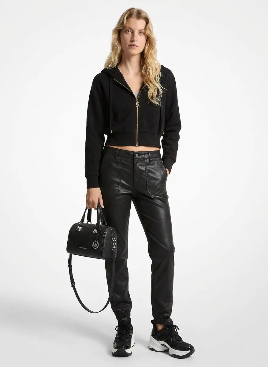 Monochromatic Athleisure Chic