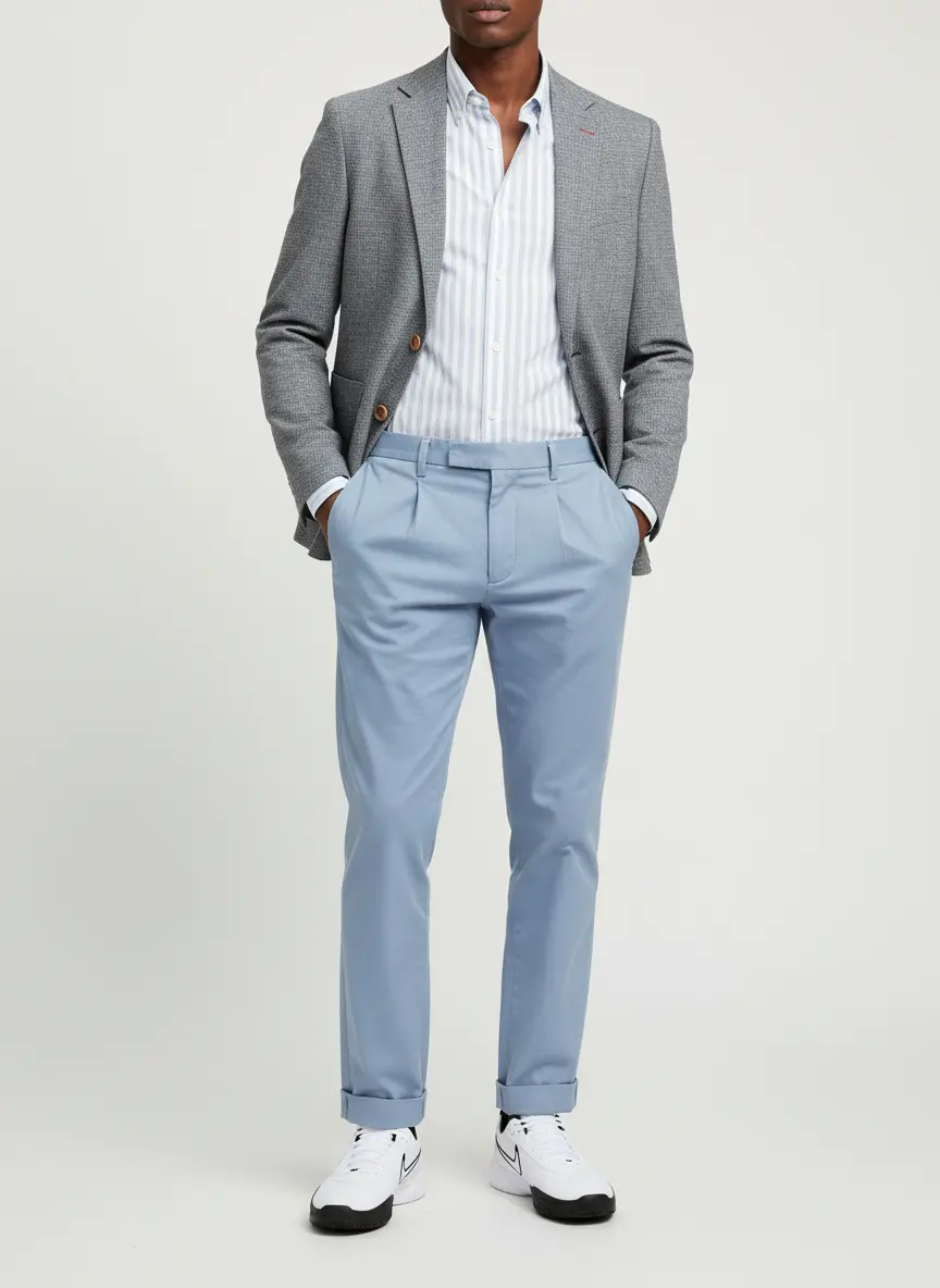 Refined Weekend Tones