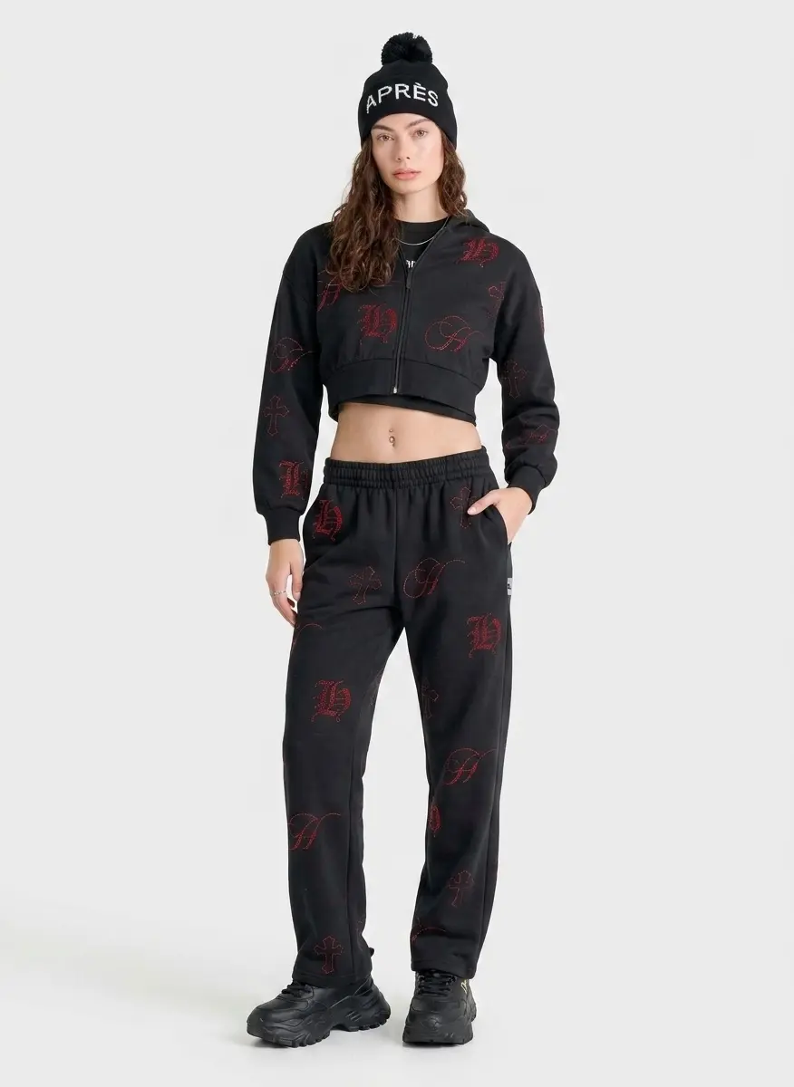 Crystal Luxe Streetwear