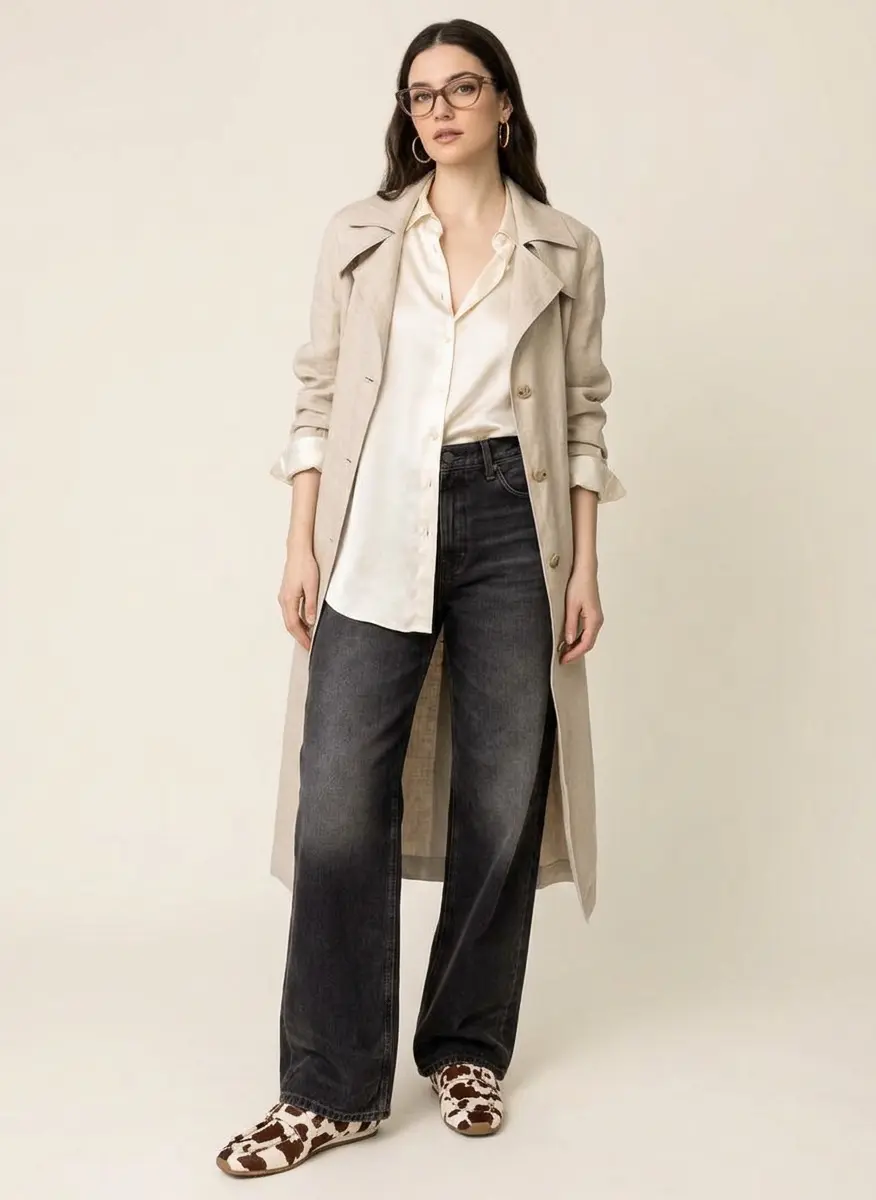 Uptown Casual Chic