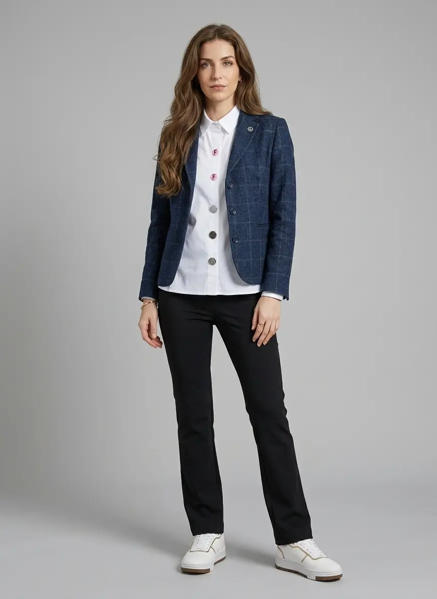 Modern Minimalist Casual