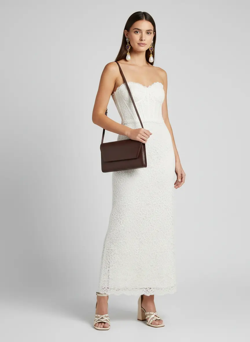 High-Contrast Statement Luxe