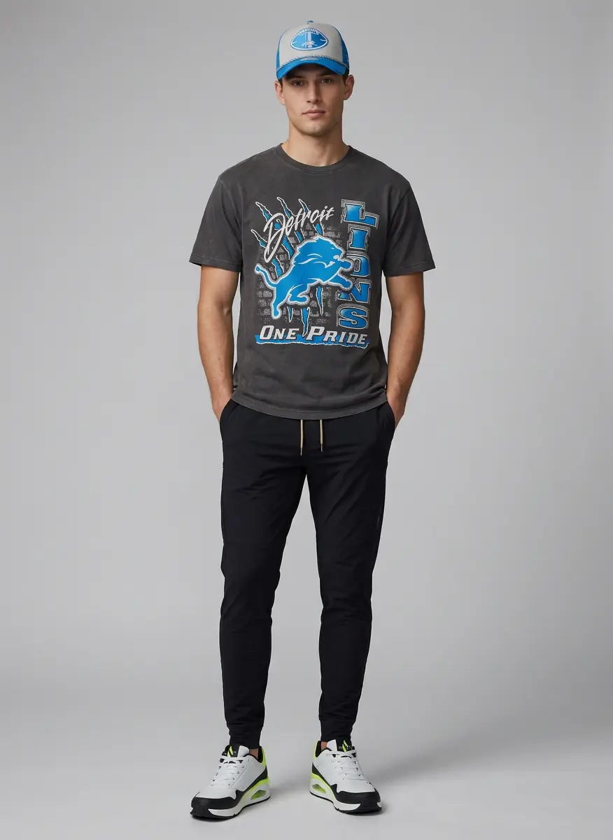 Modern Street Fan