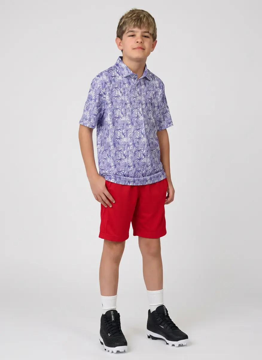 Sporty Summer Polo