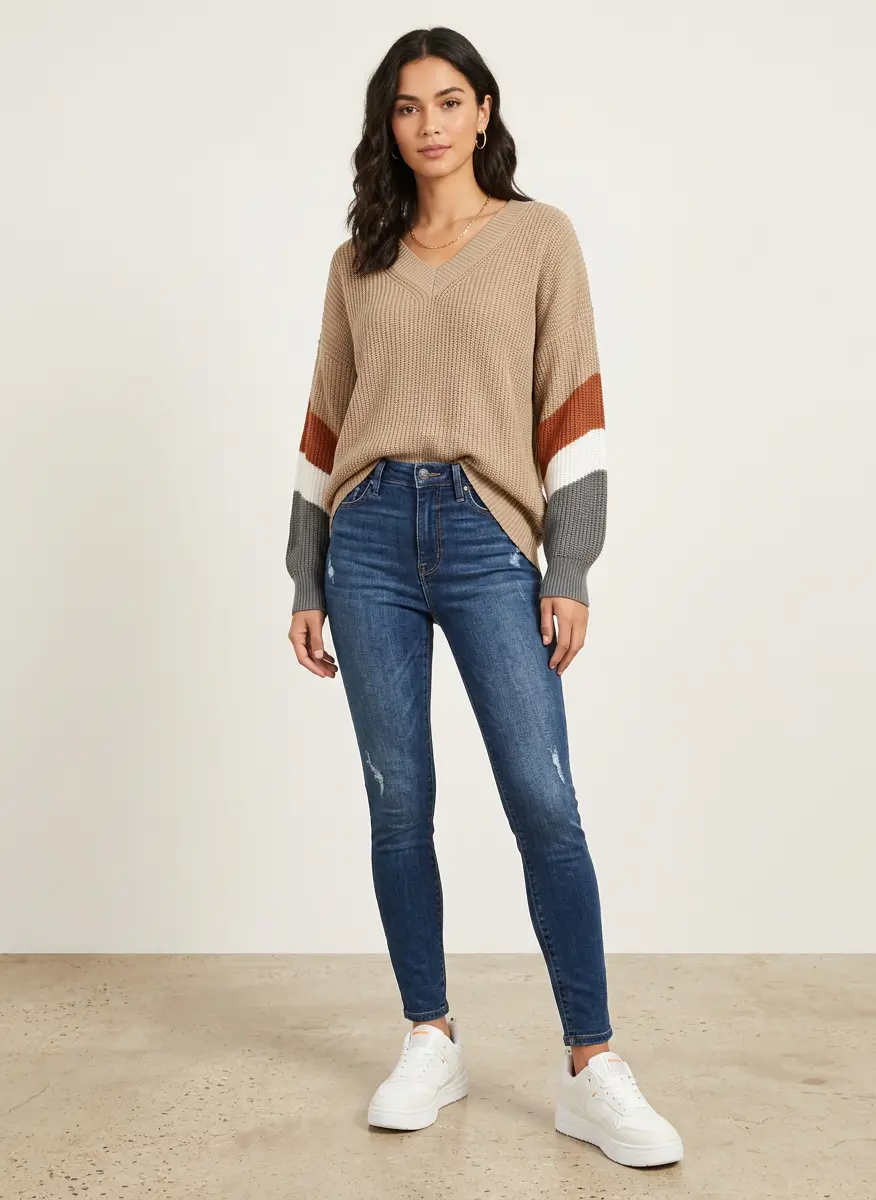 Timeless Denim Casual