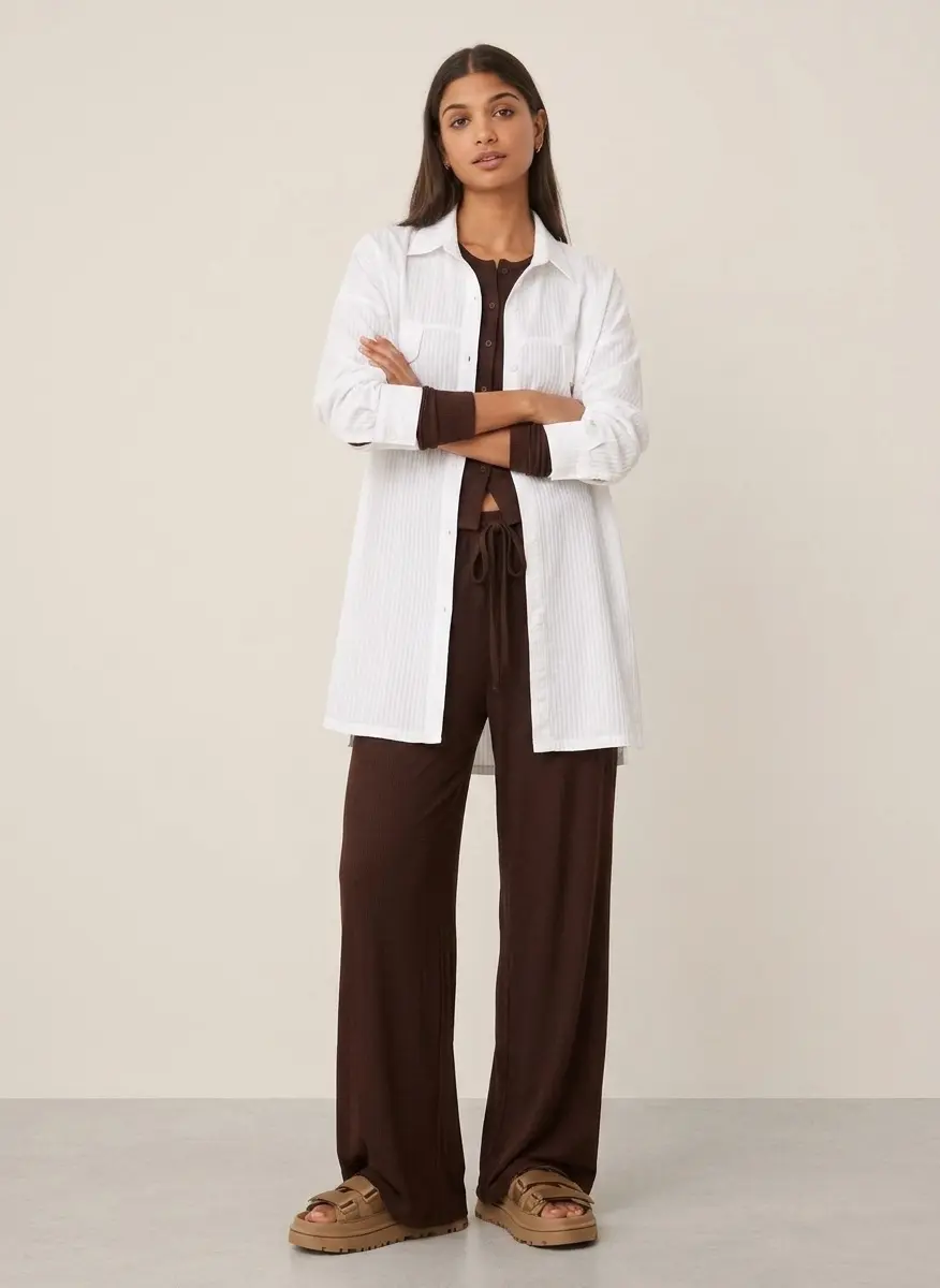 Crisp Oversized Comfort